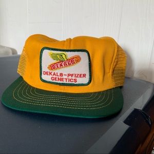 Vintage Dekalb Hat 